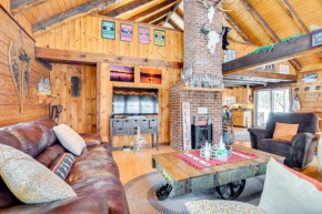 Snowmobile and ATV Trail Access New Hampshire Cabin